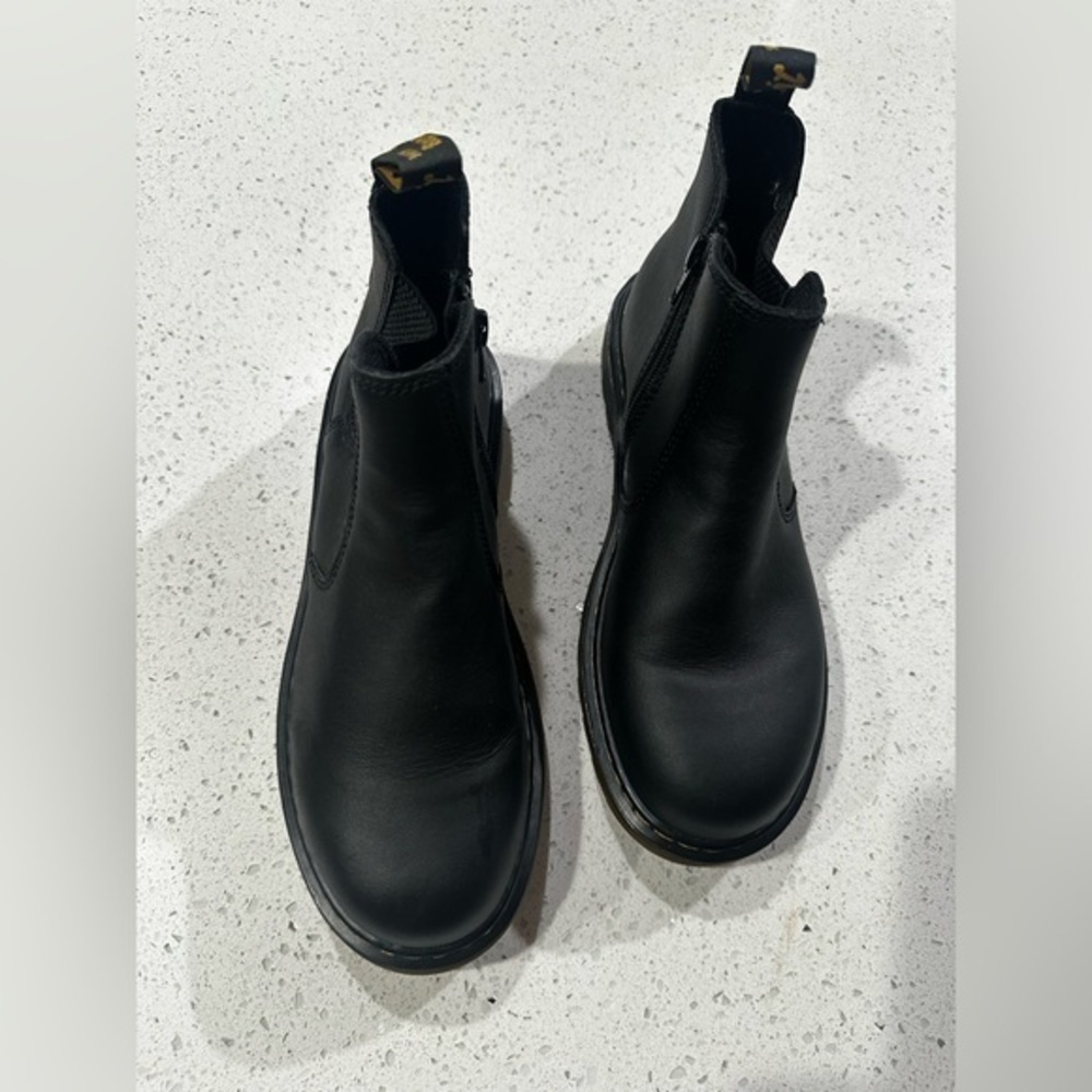 Dr. Martens Black Combat Boots